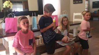 The big reveal! Announcing pregnancy to our kids.