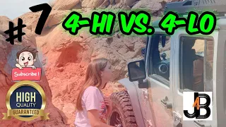 How to use 4x4 on a Jeep Wrangler: Jeeping for Beginners