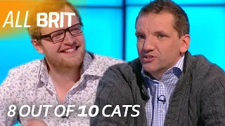 Henning Wehn's Sarcastic Approach to the England Football Team | 8 Out of 10 Cats Clips | All Brit