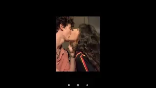 Shawn Mendes & Camilla Cabello "Nasty Kiss" In Instagram Post