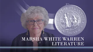 2023 North Carolina Awards: Marsha Warren