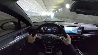 2024 Kia K5 (Optima) 2.0 POV Test Drive