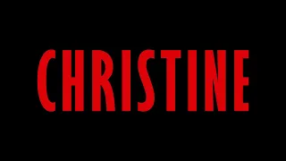A modern Christine trailer for the 1983 Carpenter movie.