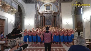 TRCC - Leonardo Da Vinci International Choral Festival 2023, Firenze Italia - Tak Tong Tong