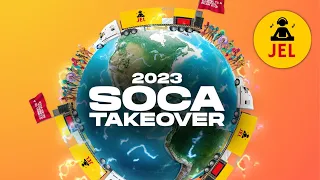 2023 SOCA TAKE OVER TUNES TO KNOW "2023 SOCA MIX" | DJ JEL