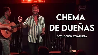 CHEMA DE DUEÑAS en Café Teatro Pay-Pay (2023) | Actuación Completa
