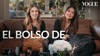 Inside Salma Hayek And Her Daughter Valentina Paloma´s Bag |El bolso de|Vogue México y Latinoamérica