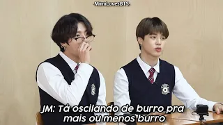 [REDUBLAGEM] BTS - BAGUNÇINHA na SALA DE AULA (Parte 2)