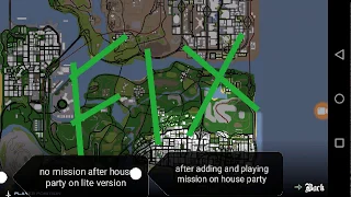 Fix..No mission after house party by adding mission on gta sa lite.. Fix