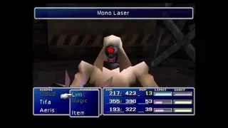 FINAL FANTASY VII TIPS - Early game powerful weapon!