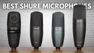 Best SHURE Microphones For Vocal Recording | Shure PGA27, SM27, Beta27 & KSM32