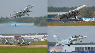 MAKS 2019 Take-off of Time-Line.   (from01.sep 2019)  МАКС 2019 Захватывающий взлет