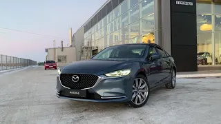Mazda 6 2020 Седан 2.0 AT (150 л.с.) Supreme Plus