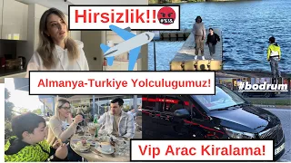 Cocuklari Soymuslar! !!Almanya-Turkiye Yolculuk! Vip Arac Kiralama!#hollandadanatesailesi