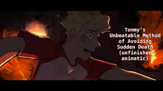 Tommy’s Unbeatable Method of Avoiding Sudden | DSMP Animatic (unfinished)