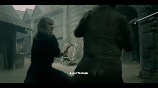The Witcher - Toss a coin to your witcher ( fight scenes)