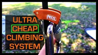 Fast & Cheap Tree Climbing Gear!!!