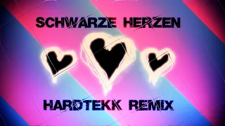 Vanessa Mai, CIVO - Schwarze Herzen (deMusiax Hardtekk Remix) [Lyrics Video]