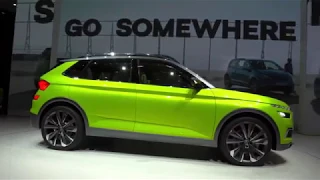 Skoda Vision X Concept  4K |  First Look