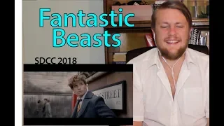 Fantastic Beasts: The Crimes of Grindelwald Comic-Con Trailer Reaction!