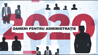 OAMENI PENTRU ADMINISTRAȚIE - 10 septembrie 2020