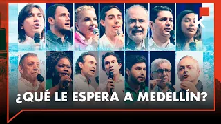 Gran Debate Digital: Propuestas y retos de los candidatos a la Alcaldía de Medellín