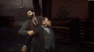 Vampyr Смерть Ихавод Трогмортон