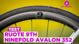 TEST - Ruote 9th Wave Ninefold Avalon 352: leggerezza e comfort