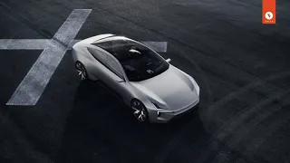 Design and sustainability : Polestar Precept Concept Car 2020