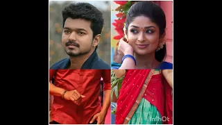 Vijay vs sun tv serial all heroines