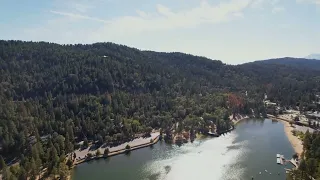 Lake Gregory - Drone Video - California, USA