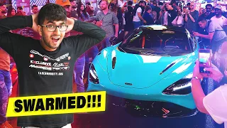 SUPERCARS TAKEOVER TIMES SQUARE NYC *THE COPS HATE US!?