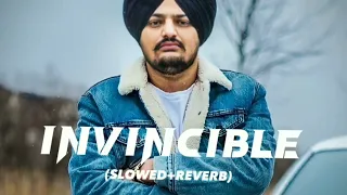 Invincible (Slowed + Reverb) Sidhu Moose Wala | Stefflon Don | Slowed Music