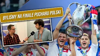 POGOŃ SZCZECIN - WISŁA KRAKÓW 1:2. RELACJA Z FINAŁU PUCHARU POLSKI