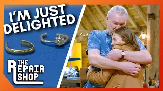 Goldsmith Richard Restores Deeply Meaningful Wedding Rings | The Repair Shop