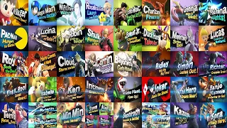 All Super Smash Bros. character reveal trailers at the same time (EVERYONE IS HERE edition)