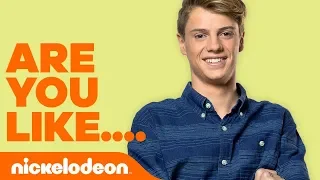 Get to Know Jace Norman ⚾ Hobbies, Secret Skills, BFFs & More! | Nick