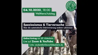 Speziesismus & Tierversuche