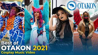 OTAKON 2021 - COSPLAY MUSIC VIDEO - BEST OF 2021 COSPLAY - CON AT THE END OF THE RAINBOW