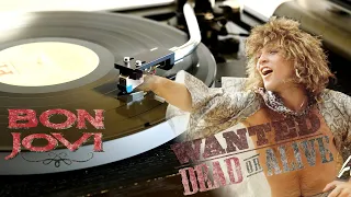 Bon Jovi ✧ Wanted Dead or Alive ✧ Vinyl 💿