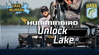Humminbird Unlock the Lake - Chasing Herring eaters at Lake Murray