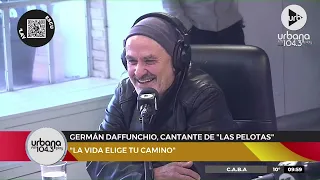 Germán Daffunchio en #Perros2022: "Luca (Prodan) era el símbolo de todo lo que quisiéramos ser"