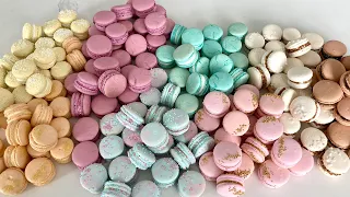 Watch Me Make 300 Macarons at HOME|How I Used to Make $800 Worth of Macarons at My Home Based Bakery