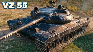 Vz. 55 • ДВУХЗАРЯДНОЕ РУЖЬЁ • World of Tanks