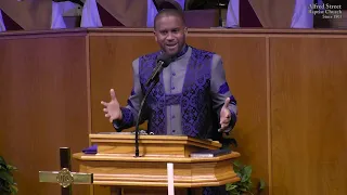 June 6, 2015 "Victory in the Valley" Pastor Howard-John Wesley