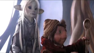 Dark Crystal: Age of Resistance Podling Hup & Gelfling Deet Vs Giant Insect【Shades Finnish Pirates】
