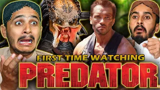 Villagers React to PREDATOR (1987): MOVIE REACTION! FIRST TIME WATCHING – Must-See Reactions!