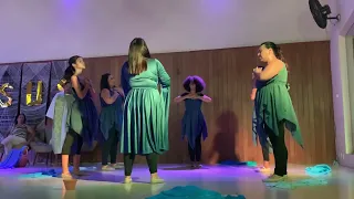 Coreografia Tu és + Águas Purificadoras- Fhop Music