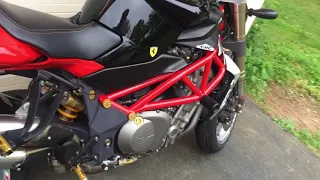 MV Agusta Brutale 910S (Cold Start/Walkaround)