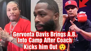 Gervonta Davis Brings In Adrien Broner Kicked Out Of Camp !!